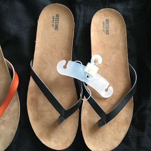 Mossimo Supply Co. | Shoes | Lot Of 2 Mossimo Flip Flops Odele Womans Nwt |  Poshmark