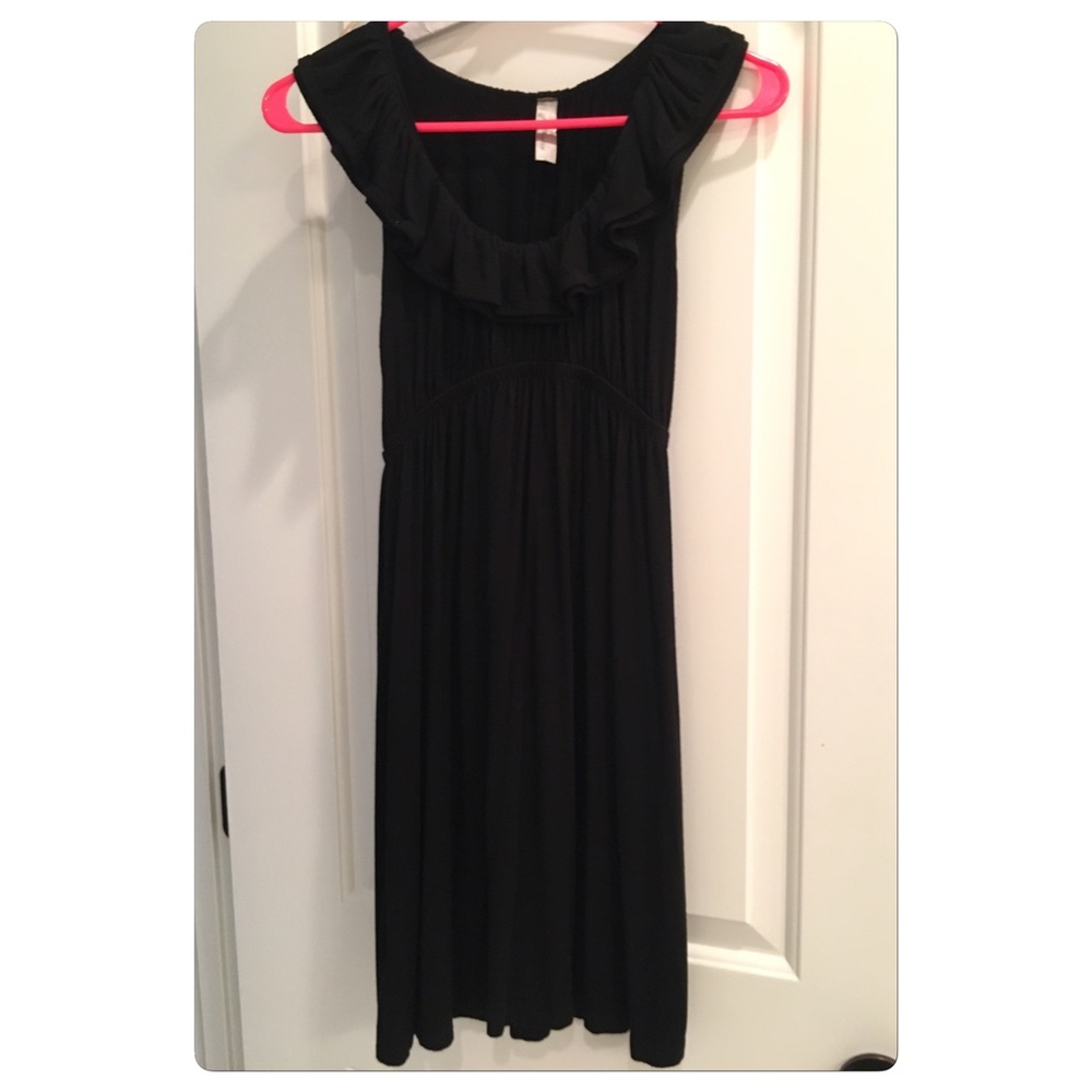 Francesca's Black Dress