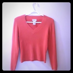 St Johns Bay orange sweater