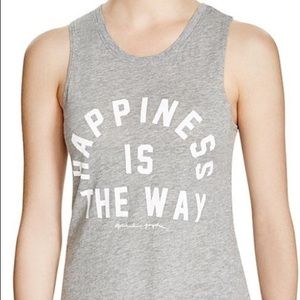 Spiritual Gangster 'Happiness is the Way' Tank