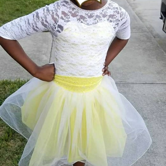 Girls Ballet Costume