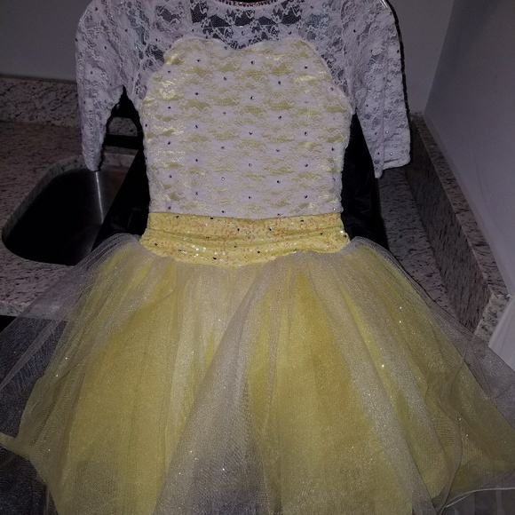 Girls Ballet Costume