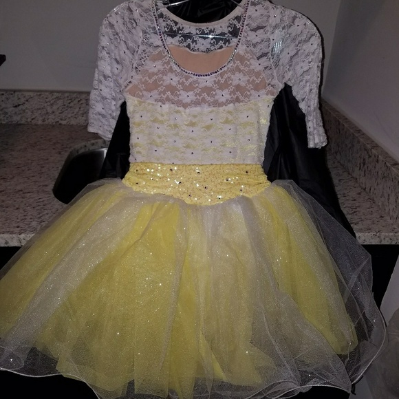 Girls Ballet Costume