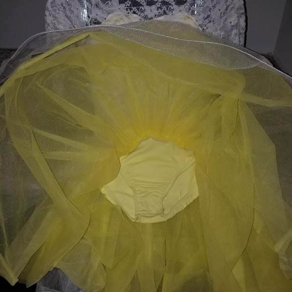 Girls Ballet Costume