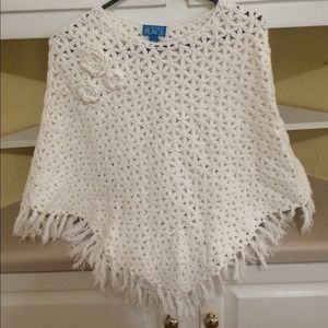 THE CHILDREN'S PLACE girls poncho