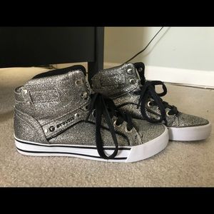 Guess Sparkly Sneakers