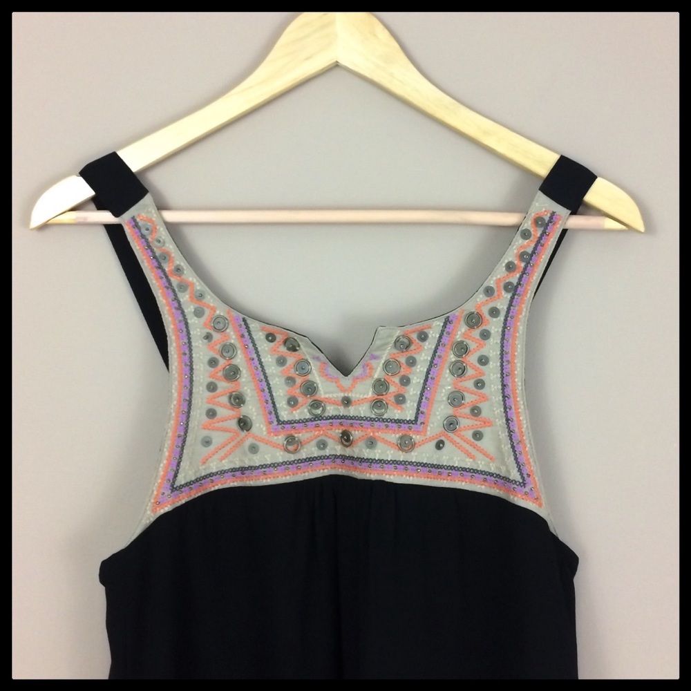 Tribal Beaded Dress