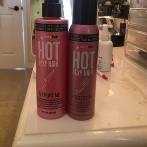Big sexy hair heat protection sprays