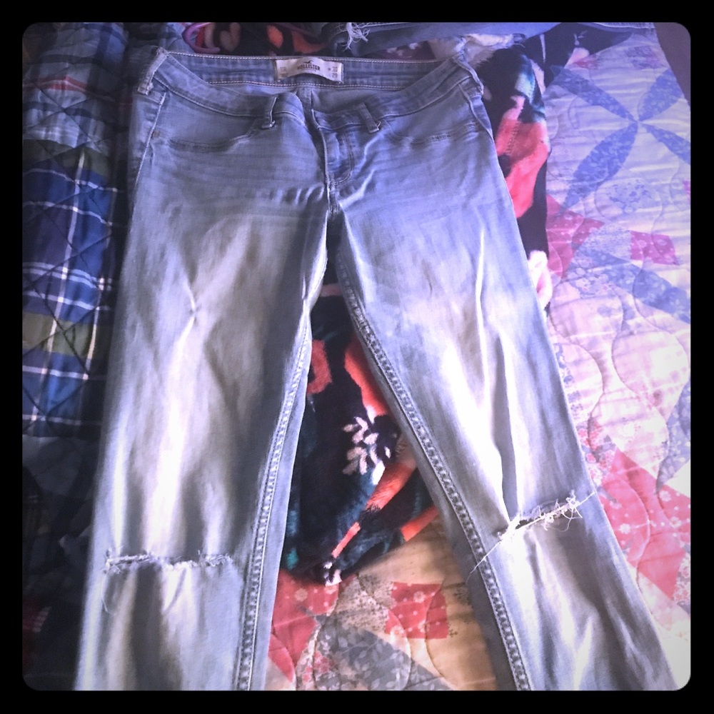 Hollister jeggings