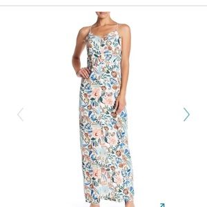 Line & Dot floral maxi dress