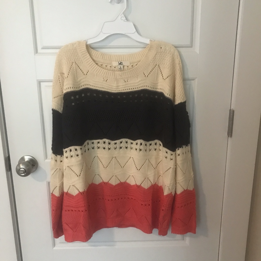 striped sweater