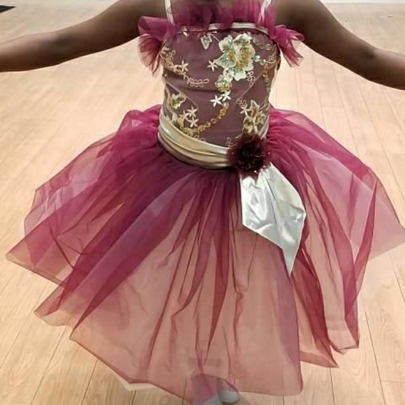 Girls Ballet Costume