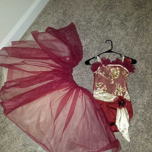Girls Ballet Costume
