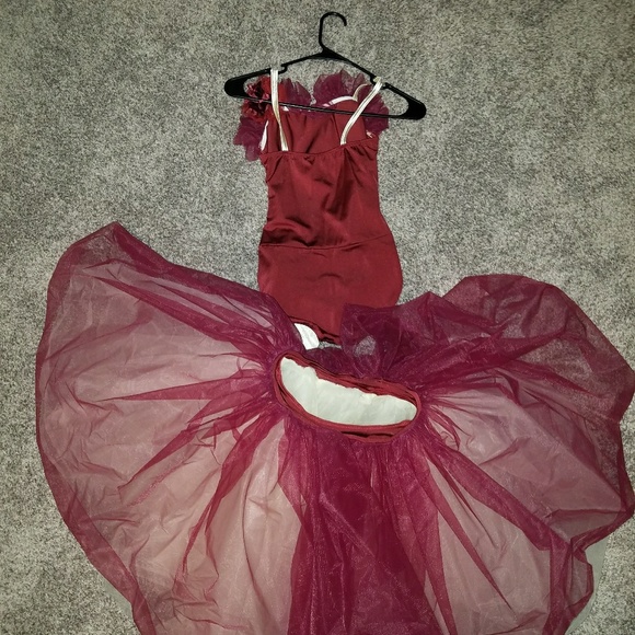 Girls Ballet Costume