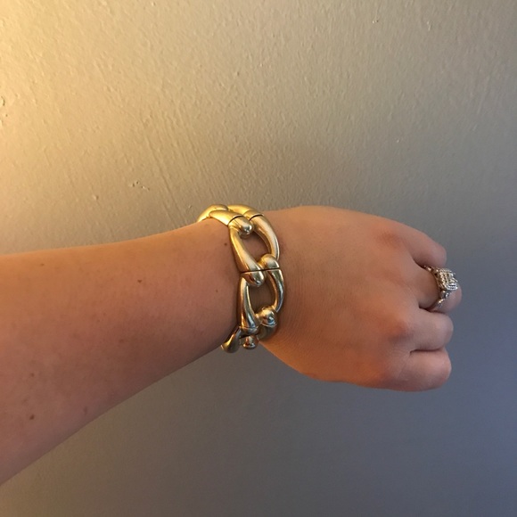 Stretchy chain bracelet - Picture 2 of 2