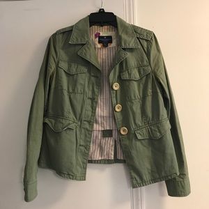 American Eagle Army Green Blazer