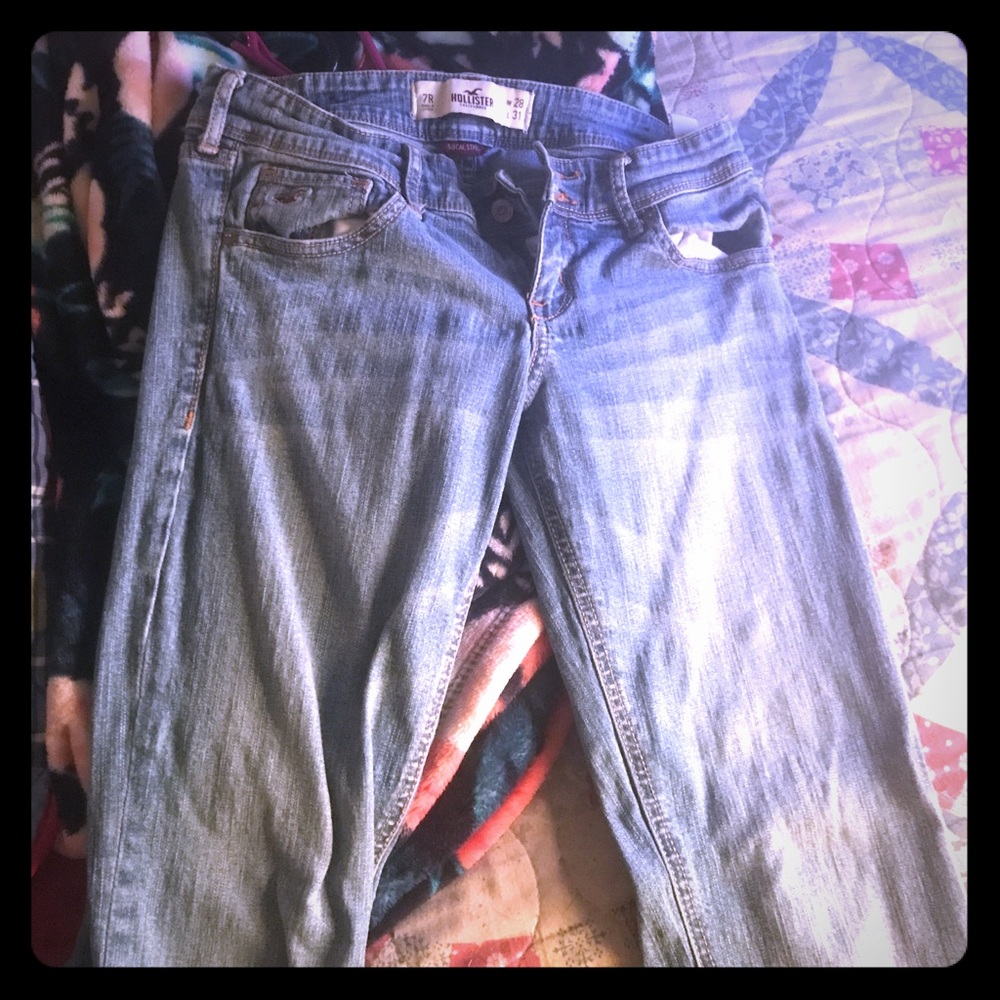 Hollister skinny jeans