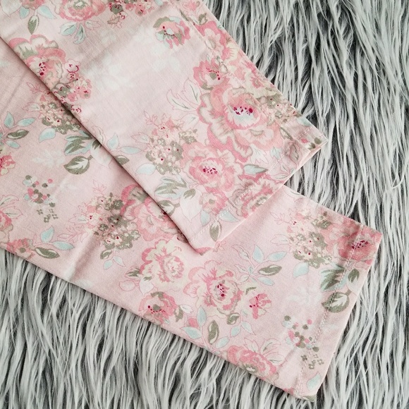 ๐โขHPโข Wax Couture Floral-Print Skinny Jeans - Picture 5 of 8