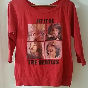 The Beatles Let it be shirt