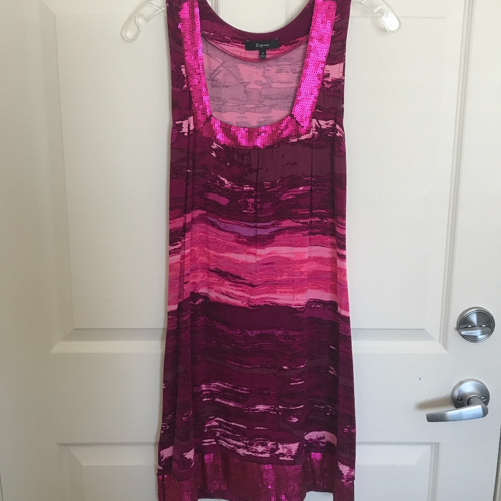 Express Sequin dress