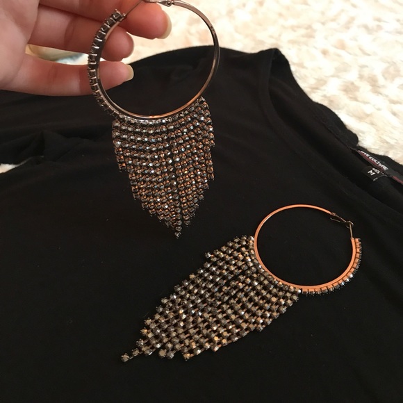 ✨ Price firm✨ Statement earrings - Picture 4 of 6