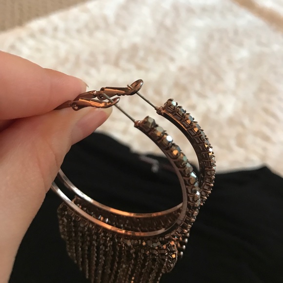 ✨ Price firm✨ Statement earrings - Picture 6 of 6