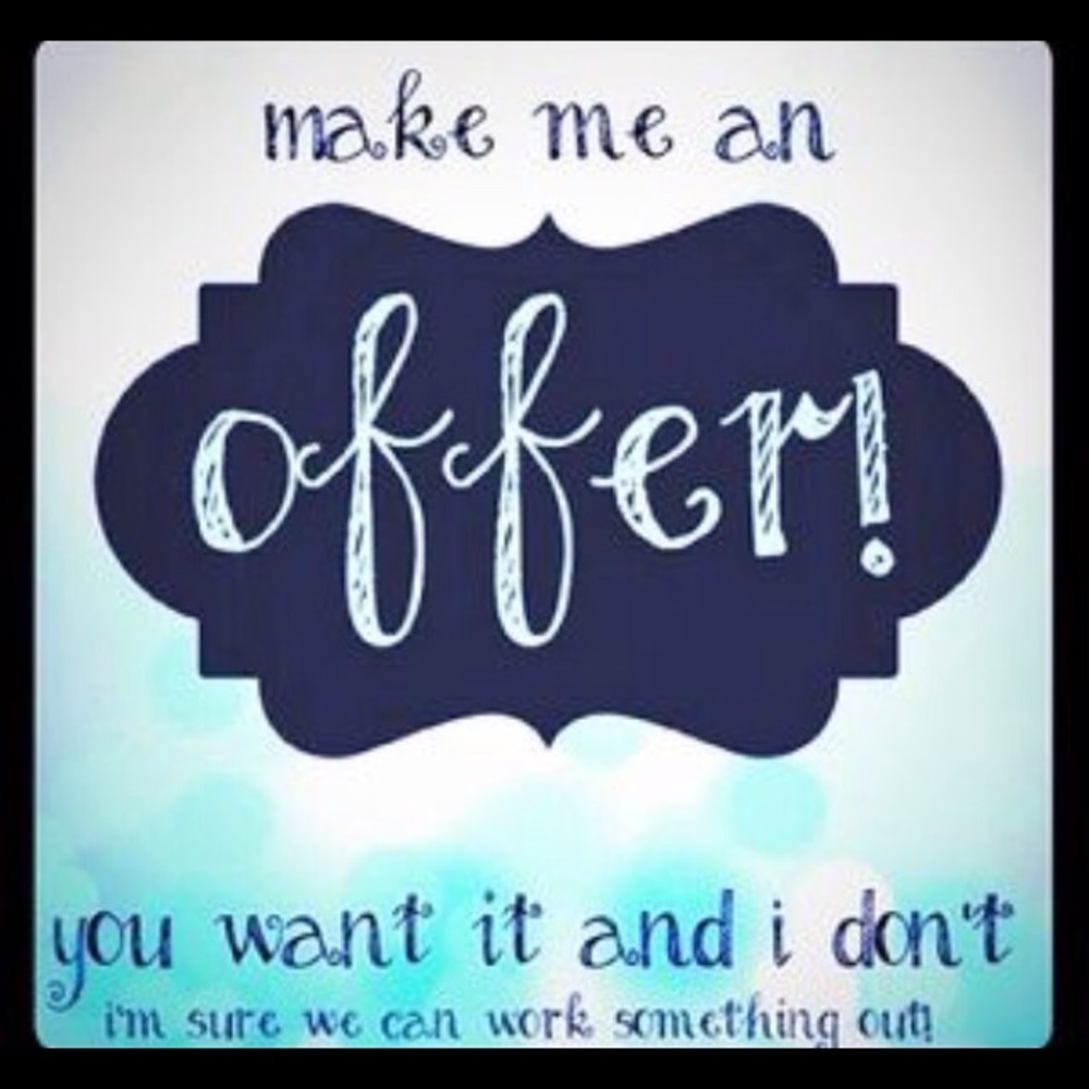 Make Me An Offer!