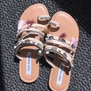 WORN ONCE Steve Madden Rippel sandal
