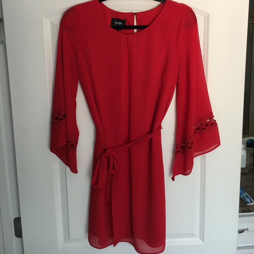 Sexy Red Dress!