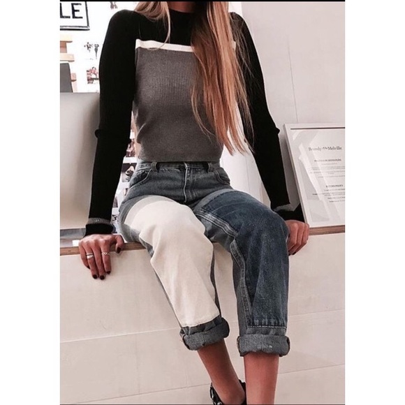 Brandy Melville Denim - Brandy Melville Kenzo jeans