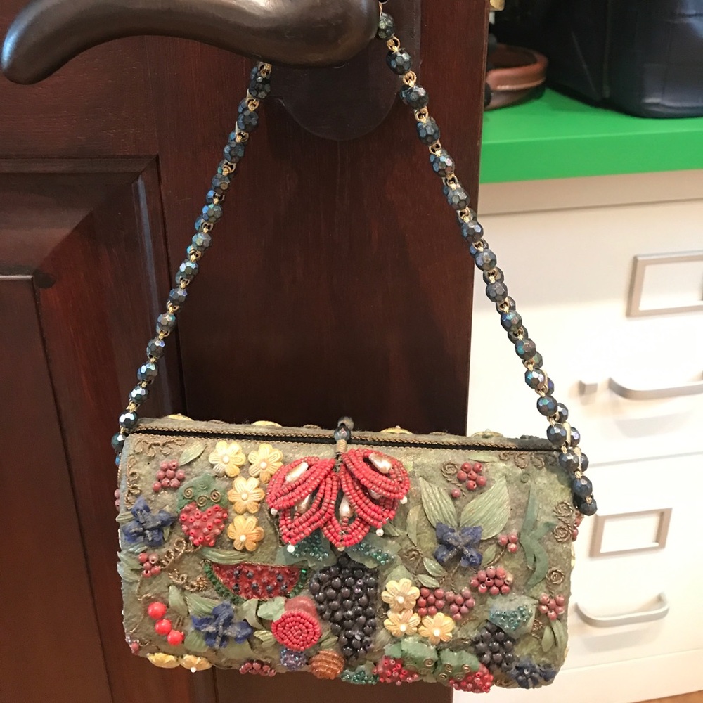 Authentic Mary Frances one-of-a-kind handbag