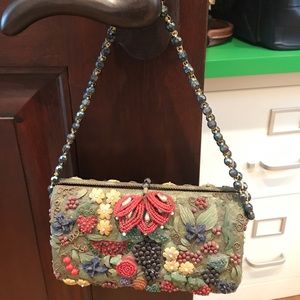 Authentic Mary Frances one-of-a-kind handbag