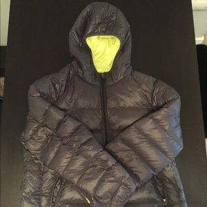 Miss Sixty Ultra Light Weight Packable Down Jacket