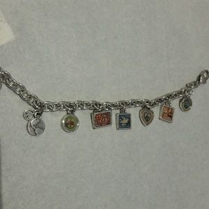 Brighton Peace Charming Bracelet