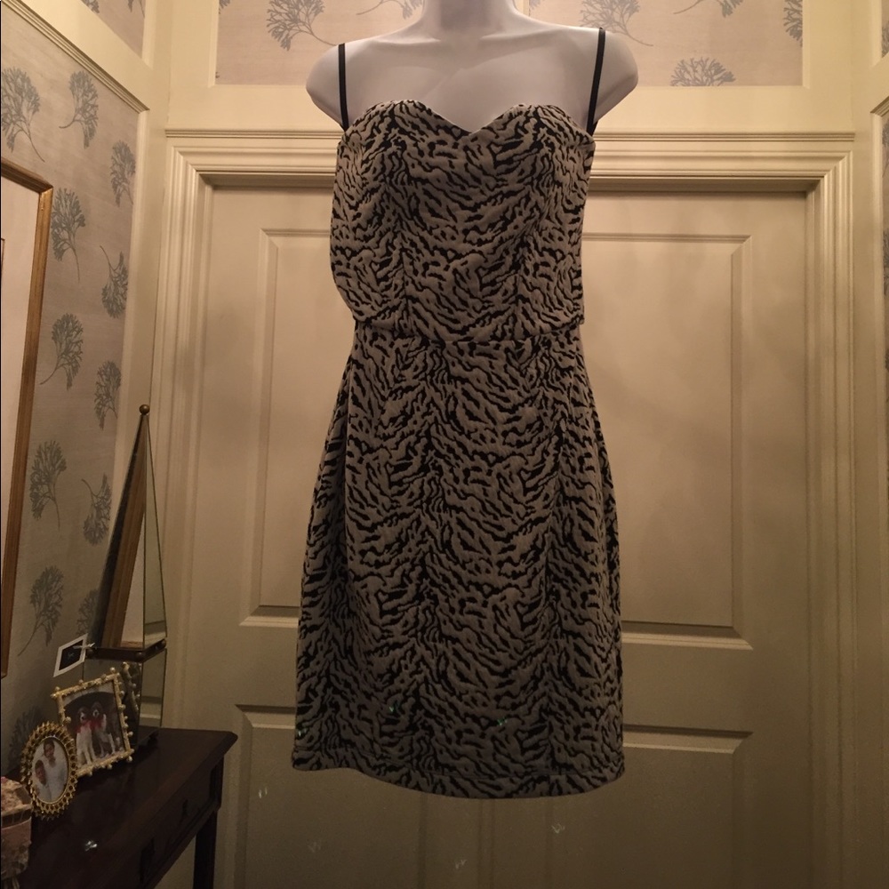 Dolce Vita strapless dress