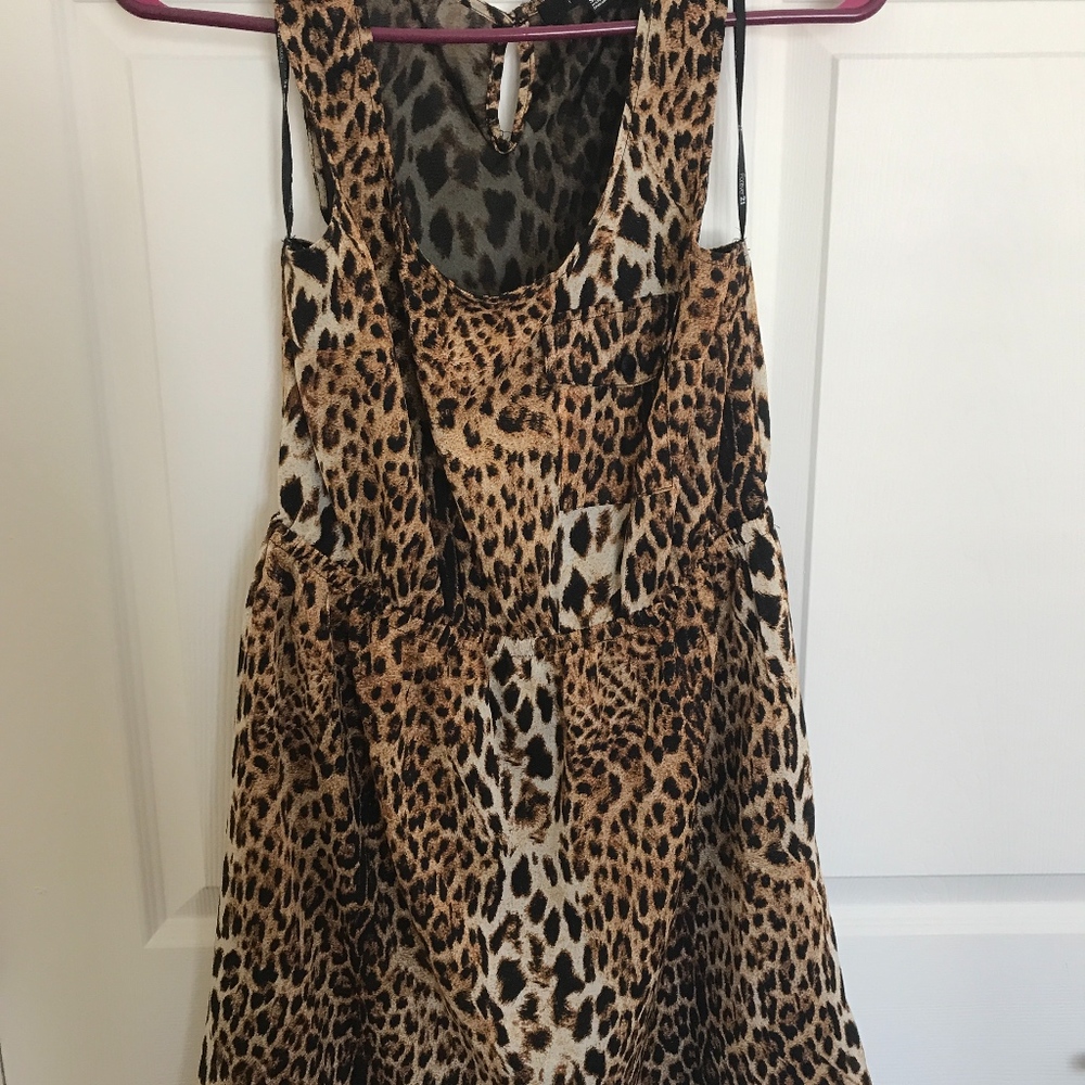 Forever 21 Print dress