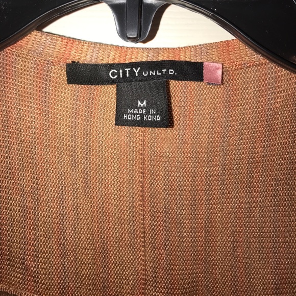 Short sleeve sweater cardigan Y2K - Picture 3 of 6