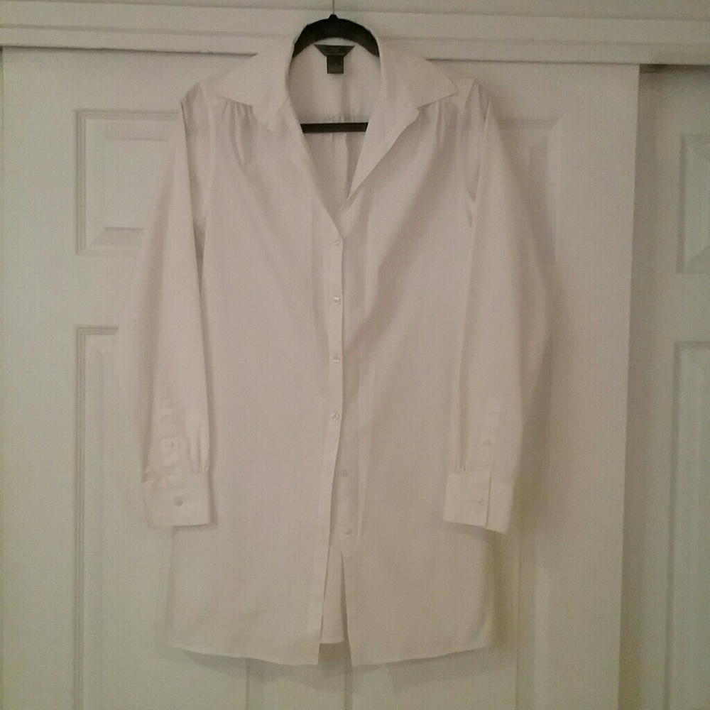 Brooks Brothers White button down