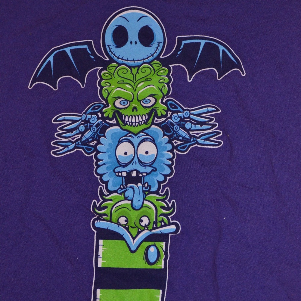 TeeFury Tim Burton Female shirt