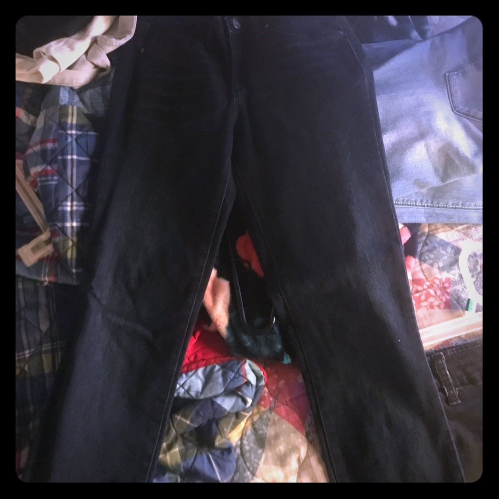 Jessica Simpson dark skinny