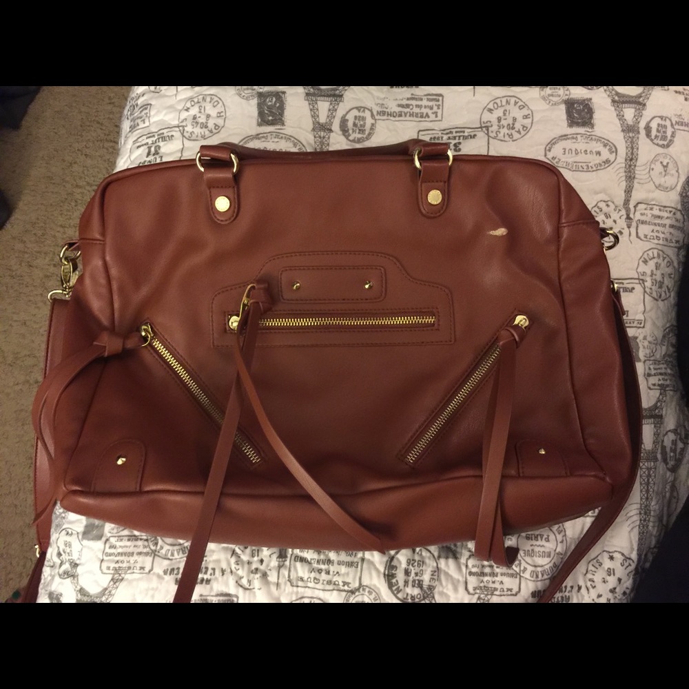 Brown Steve Madden Messenger Bag