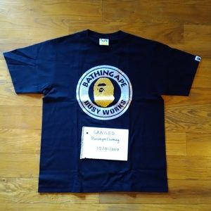Bape Busy Works T-Shirt