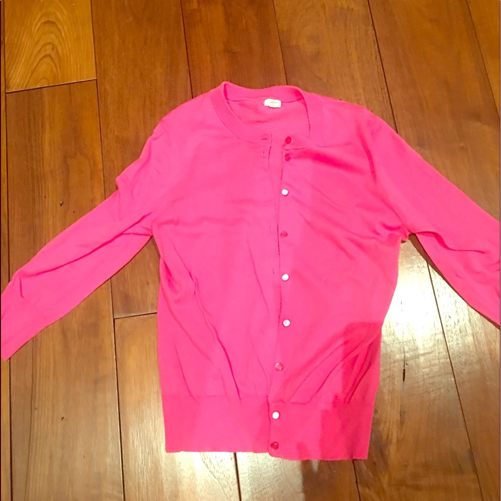 JCrew 3/4 length cardigan