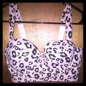 Padded Crop Bra