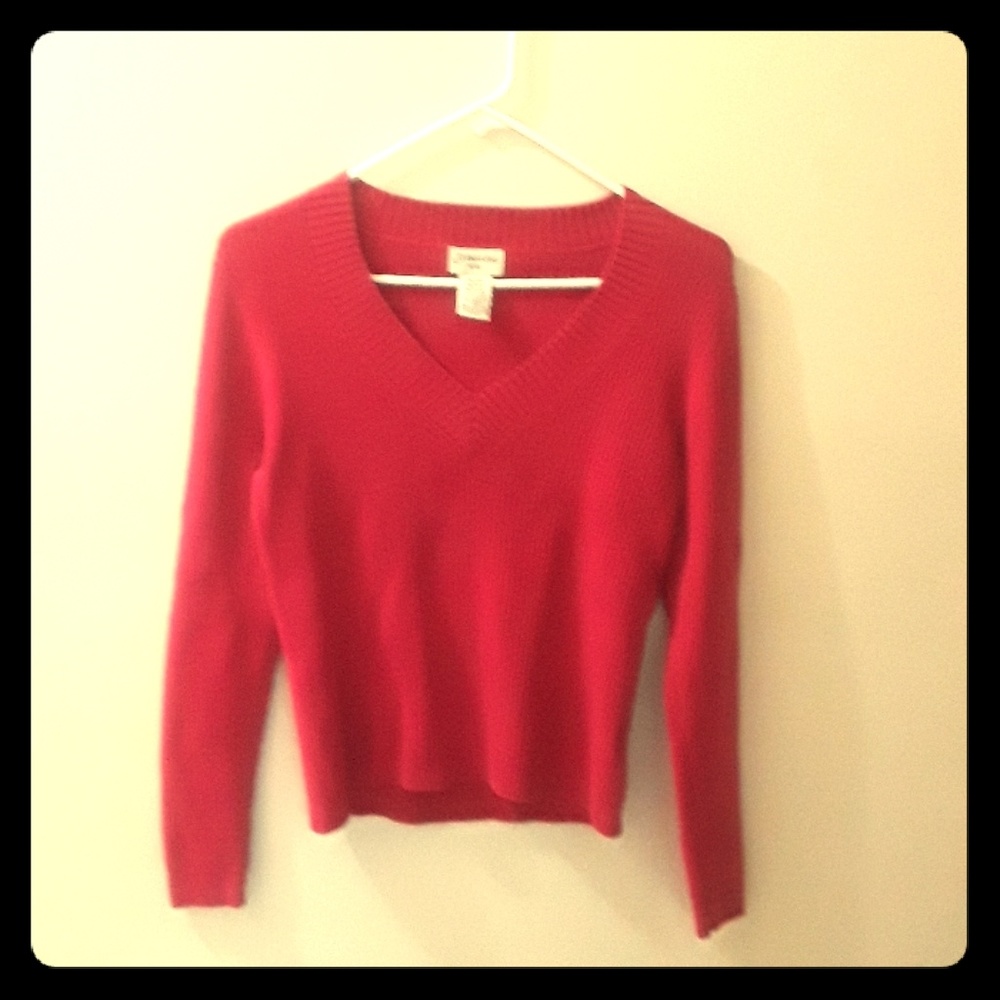 St Johns Bay pink sweater