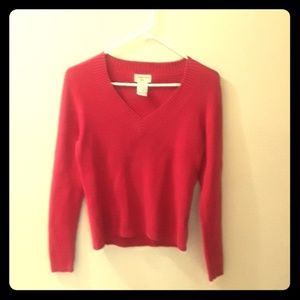 St Johns Bay pink sweater