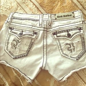 Rock revival shorts