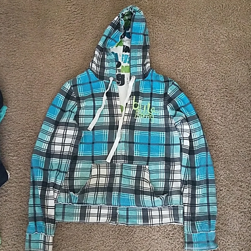Reversible Billabong Mid-weight Zip Jacket
