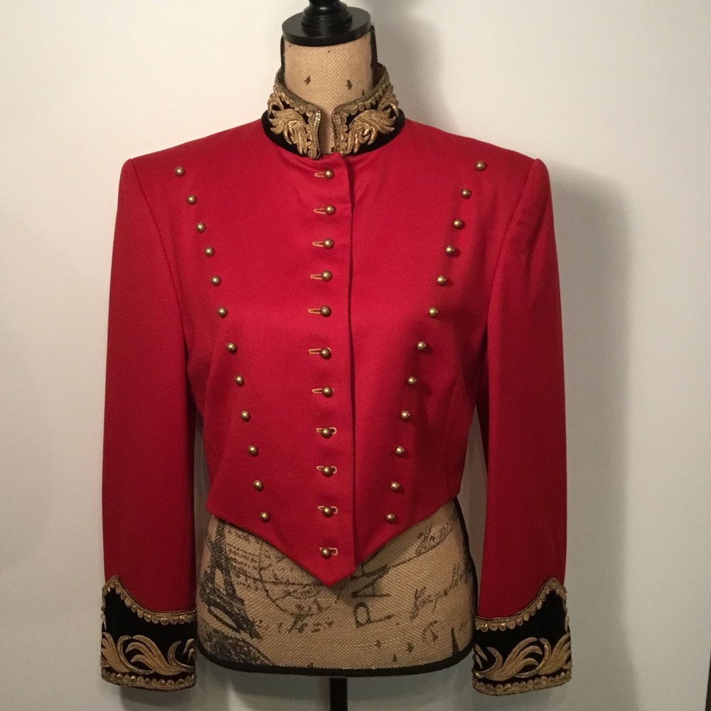 Formal jacket- military collection.