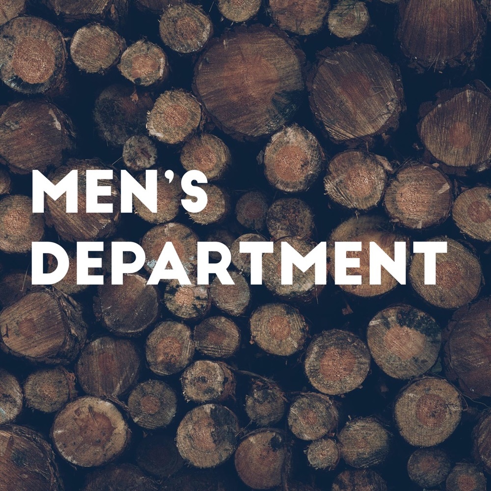 Men’s wear!